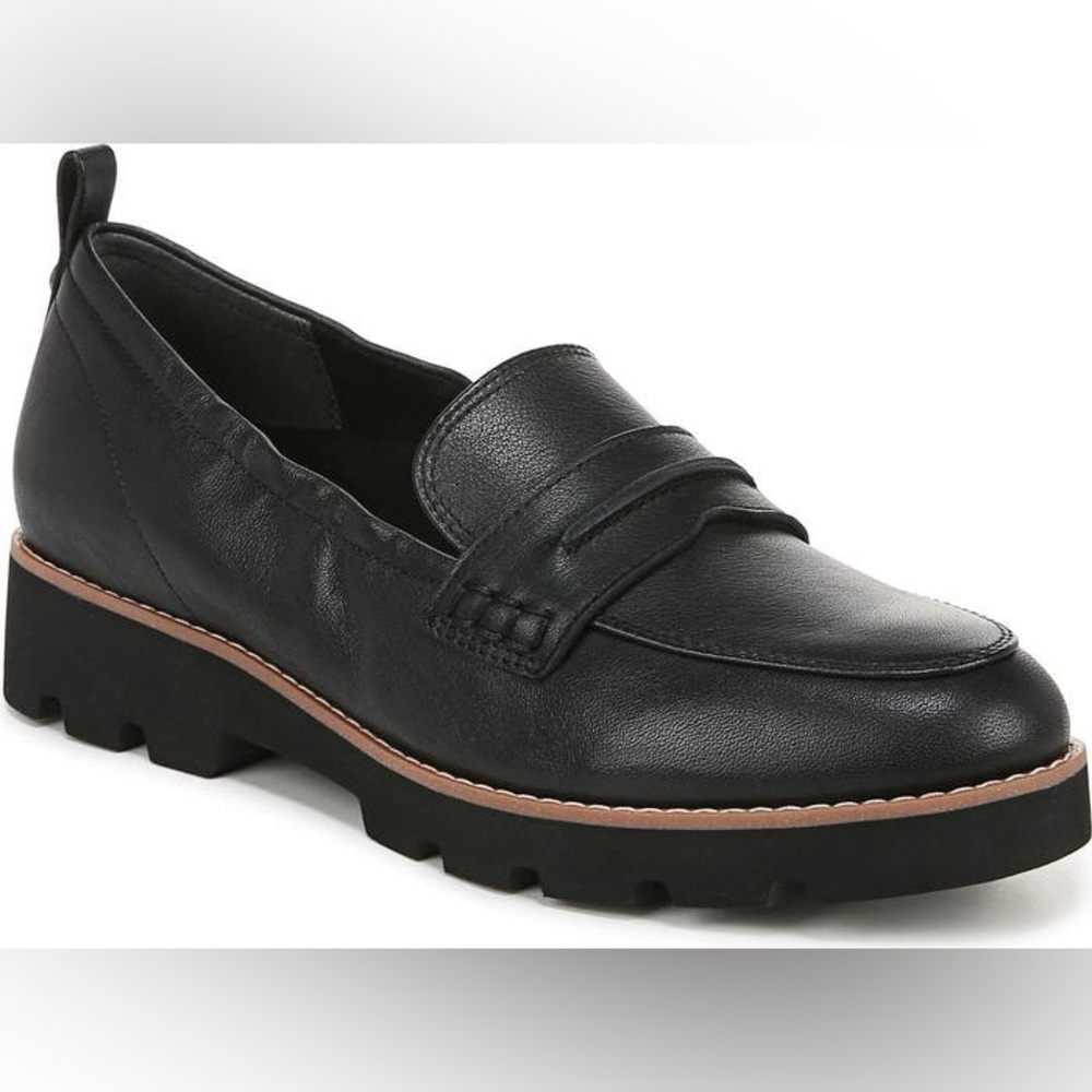 Vionic Black Loafer